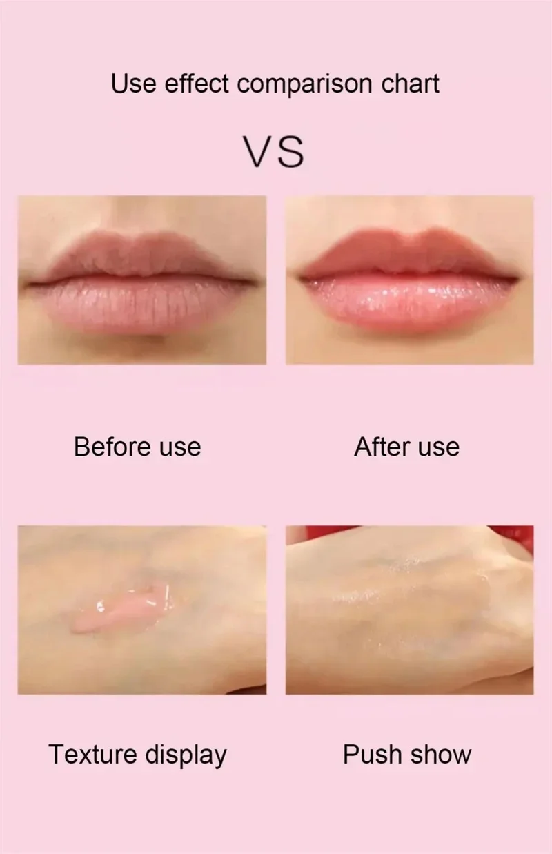 For LA Lip Sleeping Mask Original Korea Lip Balm Moisturizing Hydrated NourishLighten Lip Oil Lines Hydration Lip Gloss Beauty