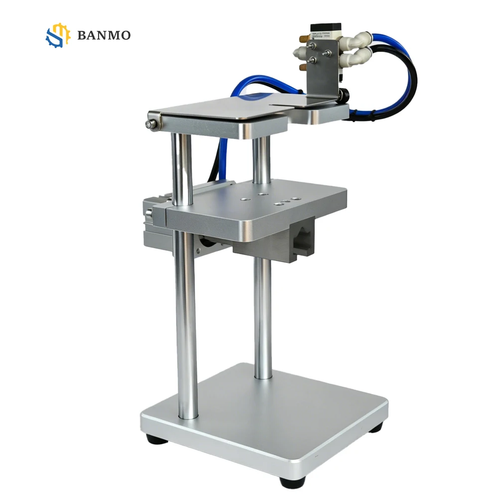 New Update V Shape Perfume Spray Pump Clip Shear Dip Pipe Cutter Machine for Ampoule