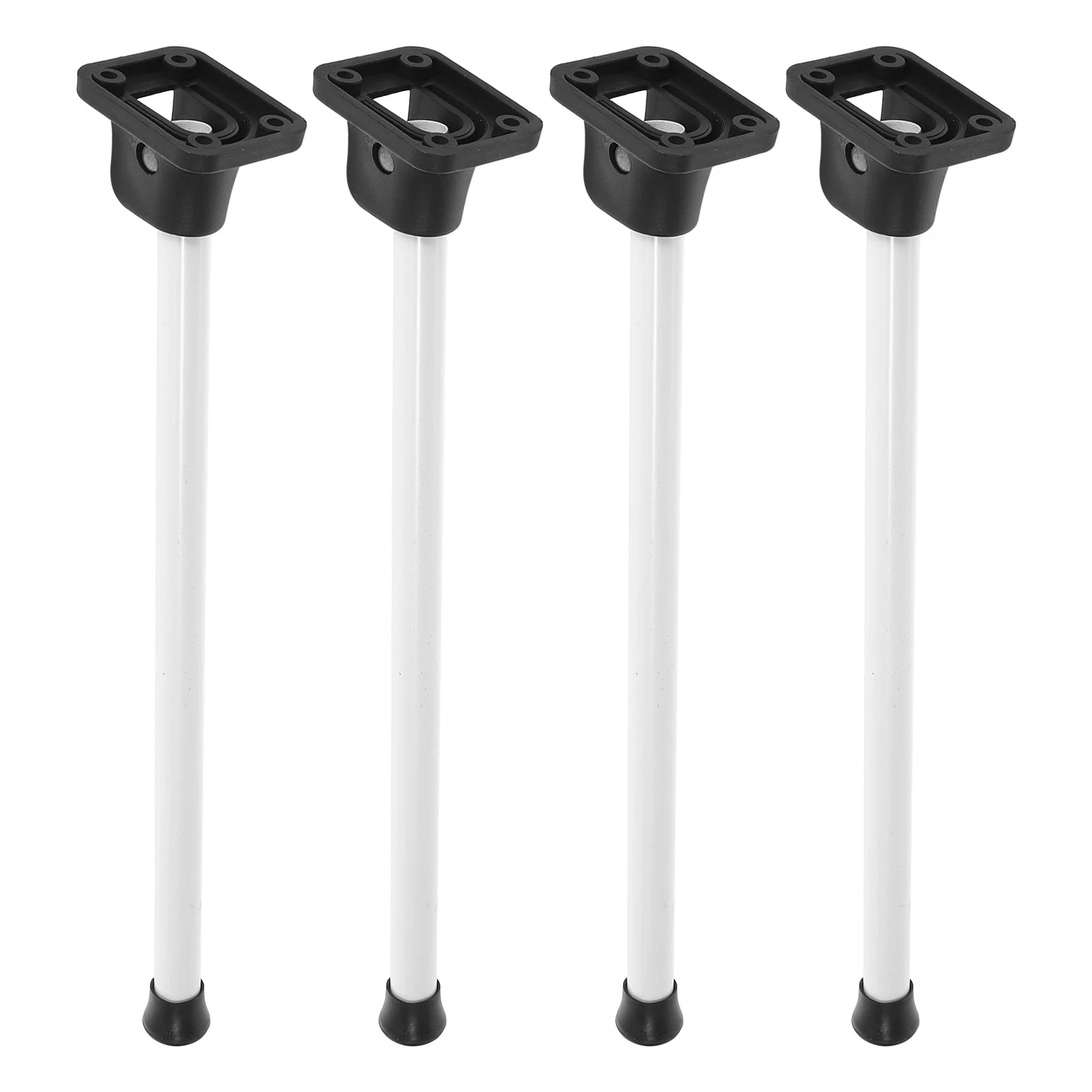 Foldable Table Legs Adjustable Desk Folding Hair Pin Extended Section Heighten Small Metal Coffee Risers for Tables Travel