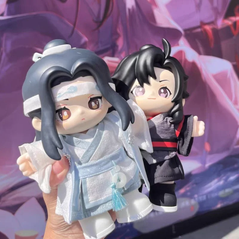 

In Stock 100% Genuine Anime Mo Dao Zu Shi Original Jotos Movable Toy Wei Wuxian Lan Wangji Action Figure Decoration Toys Gifts