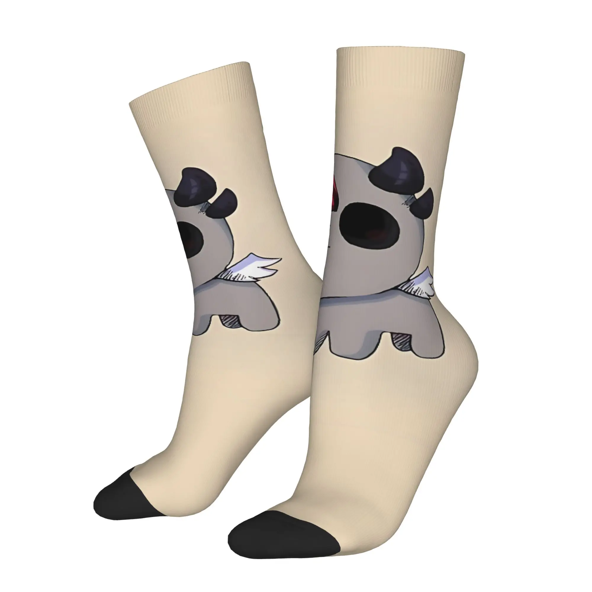 1 Pair Funny Crazy Sock for Men Game Hip Hop Vintage The Binding Of Isaacing Happy Quality Pattern Printed Sock Novelty Gift