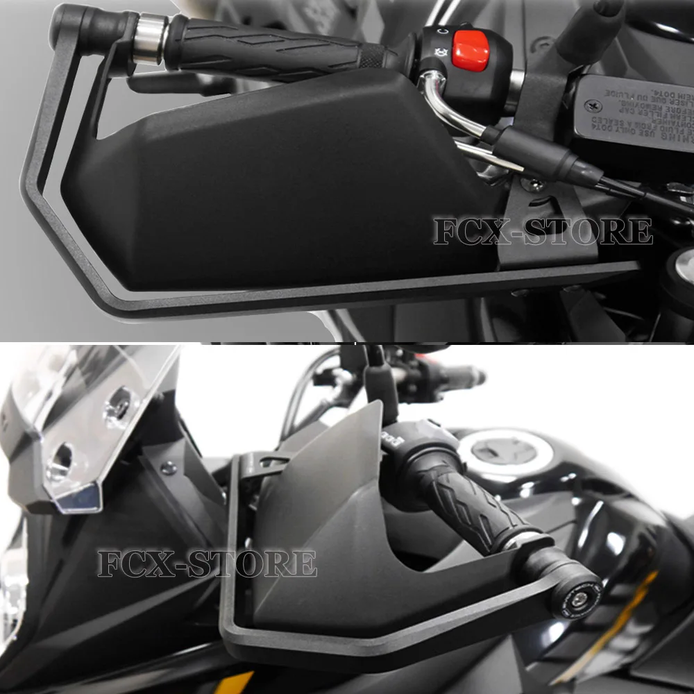 New Handlebar Guard Bumper for Suzuki V-Strom 650 XT V Strom 650 650XT 2021 Motorcycle Accessories Handle Protector Cover Frame