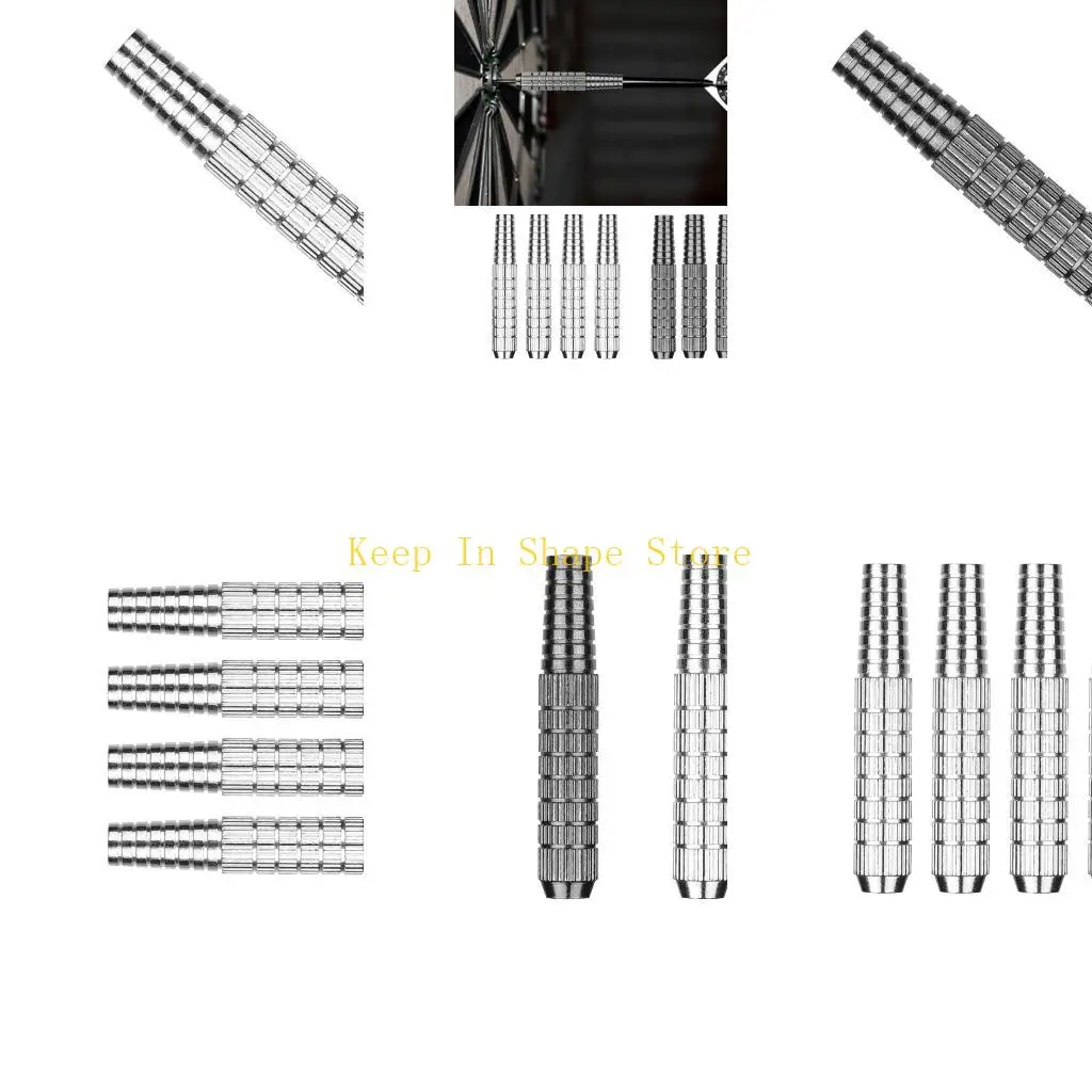 

U1JC 4 шт., сменные железные стволы для дротиков, 13 г, профессиональные электронные стволы для дротиков для дротиков с мягким и