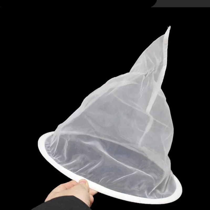 Fiber Beekeeping Honey Strainer Filter Screen Purifier Apiary Equipment Tool Colanders Kitchen Gadget