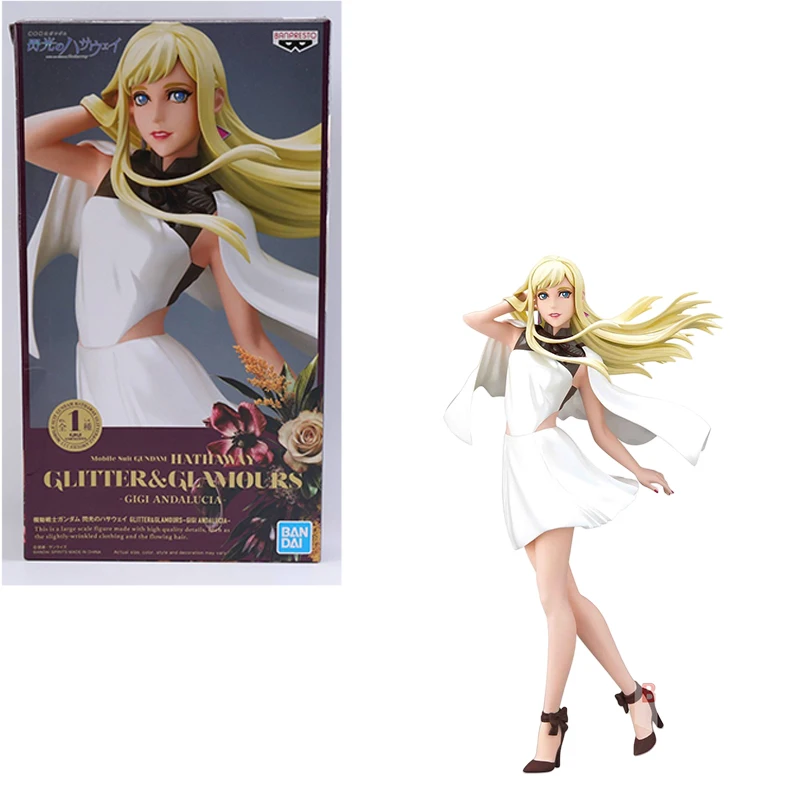 Bandai Genuine BANPRESTO Lacus Clyne Lunamaria·Hawke Mobile Suit