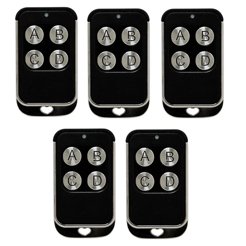 Universal Cloning Electric Gate Garage Door Remote Control Key Fob 433mhz Cloner