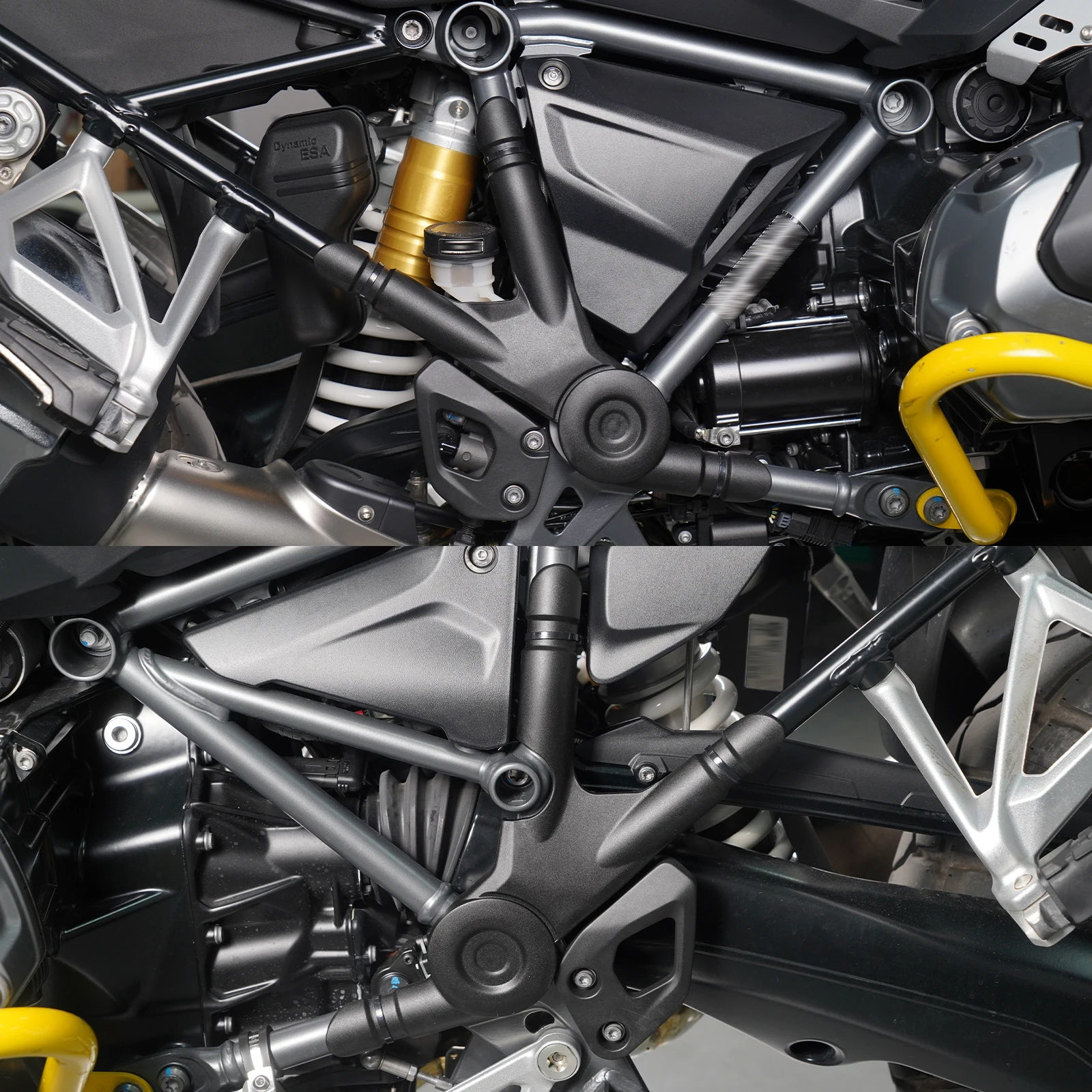 Motorcycle Frame Protectors Frame Wrap Cover for BMW R1200 R1250 GS GSA R1200GS Adventure R1250GS Adventure R1200GSA R1250GSA