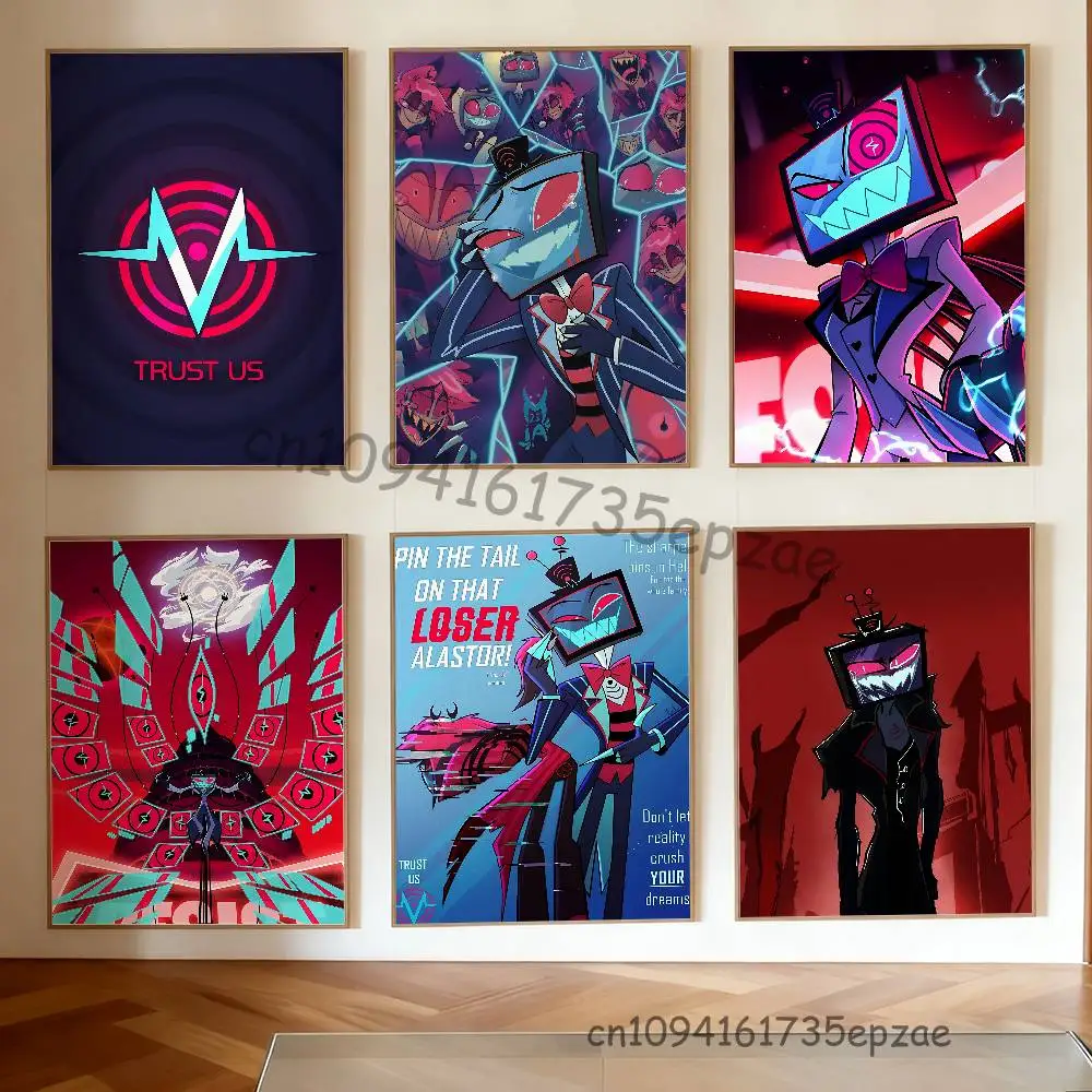 

V-Vox T-TrusT Me Poster Multi-Purpose Wall Art for Living Room Bedroom Office Hallway Bar Home Decor Gift