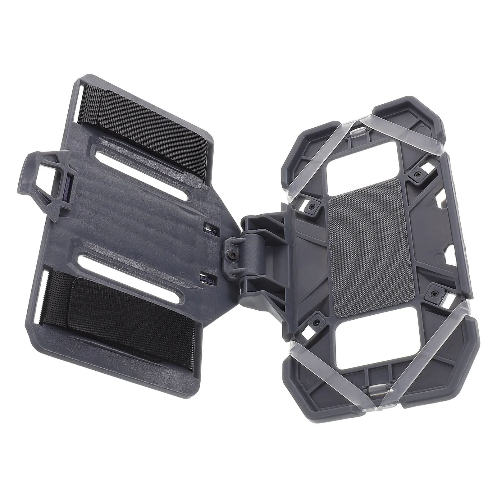 

Foldable Navigation Board Chest Mount Lightweight Adjustable Phone Holder Carrier Vest for Hiking Hunting Outdoor Activities