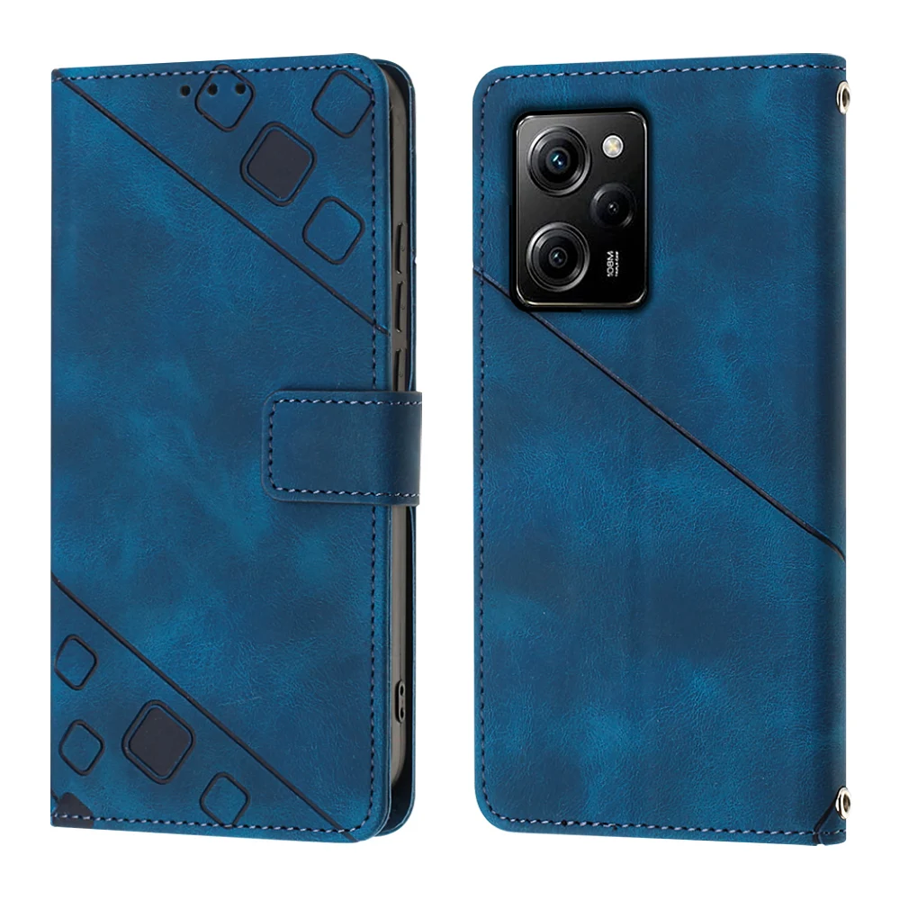 Estojo Carteira de Telefone, Estojo de Livro, Capa Flip de Cartão, Capa para Xiaomi Poco X6, X5, X4, X3, NFC, F3, F5, F6, M3, M4, M5, m6 pro, 5G, C40, C65