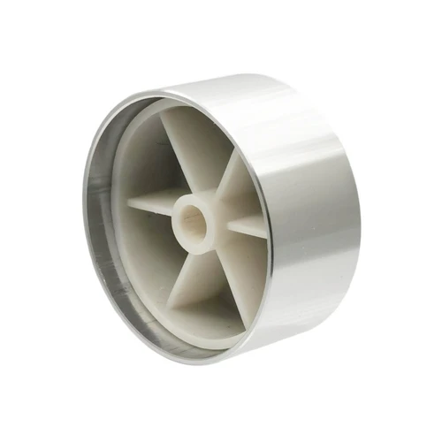 Imagen 2 del producto 1 Uds. Perilla de aleación de aluminio con orificio de eje de 6mm 40*19mm(D * H) para perilla de Control de volumen del potenciómetro