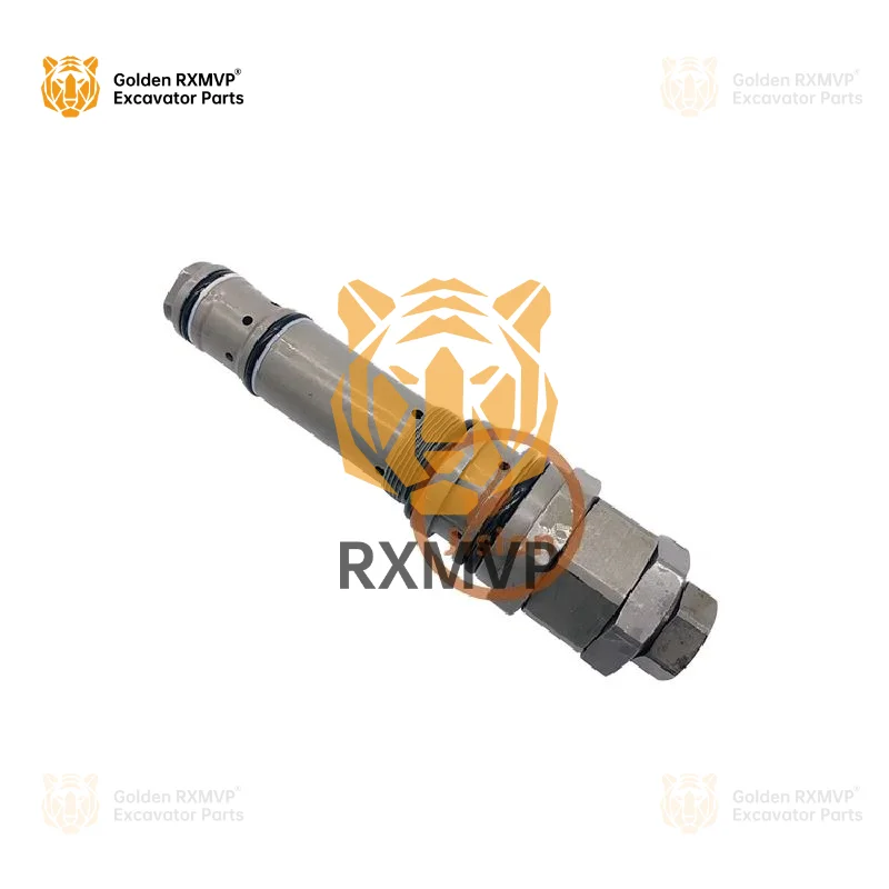 For Komatsu JISION  Parts PC200-6 PC210-6 PC220-6 Excavator 723-40-50100 Main Relief Valve Excavator