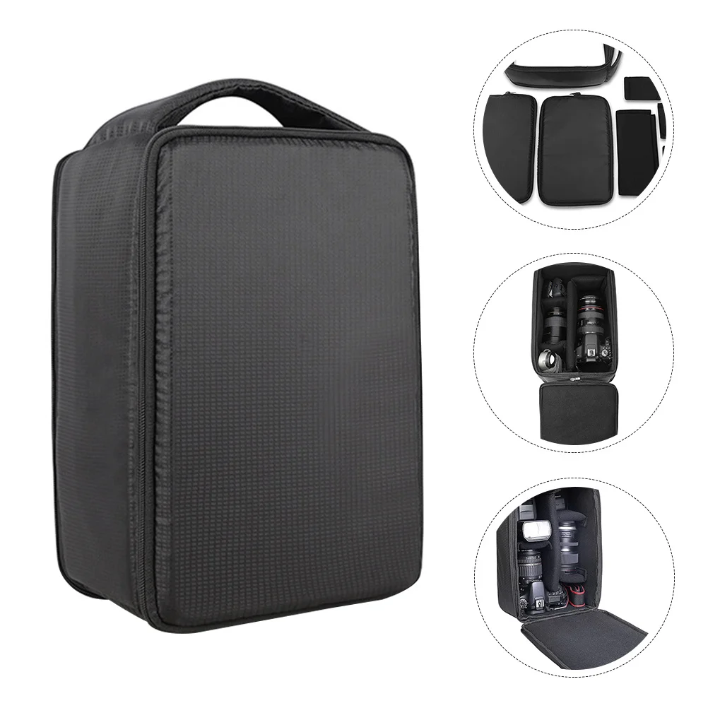 

Multi-Functional Camera Bag Travel Carrying Waterproof Wear-Resistant Shockproof Protective Pouch Portable Storage For Digital