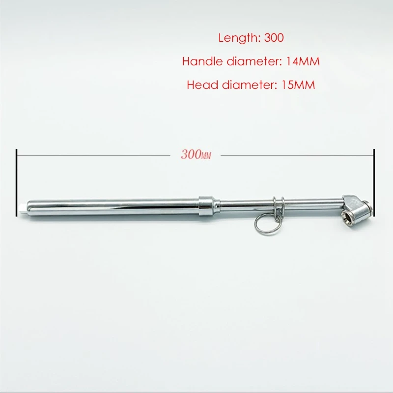 Auto Parts Safety Tool Heavy-Duty Truck Tire Pressure Gauge-10 To 160 PSI Suitable For RV Truck Trailer Heavy Equipment