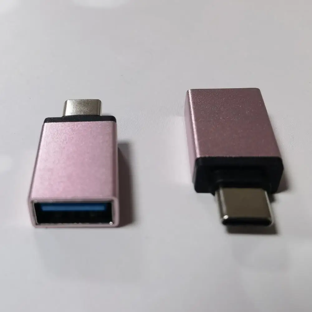 Compatto eccellente tipo-c a USB Mini convertitore leggero connettore OTG Design creativo per Smartphone