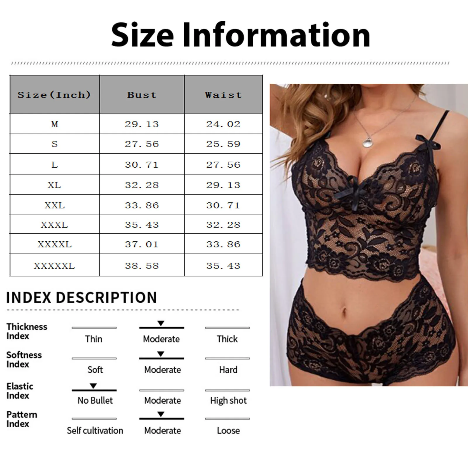 New 2Pcs/Set Women Lingerie Women Bra Sexy Breathable Lace Two Piece Lace Bra Nightwear Sets For Female With Bow Ropa De Mujer