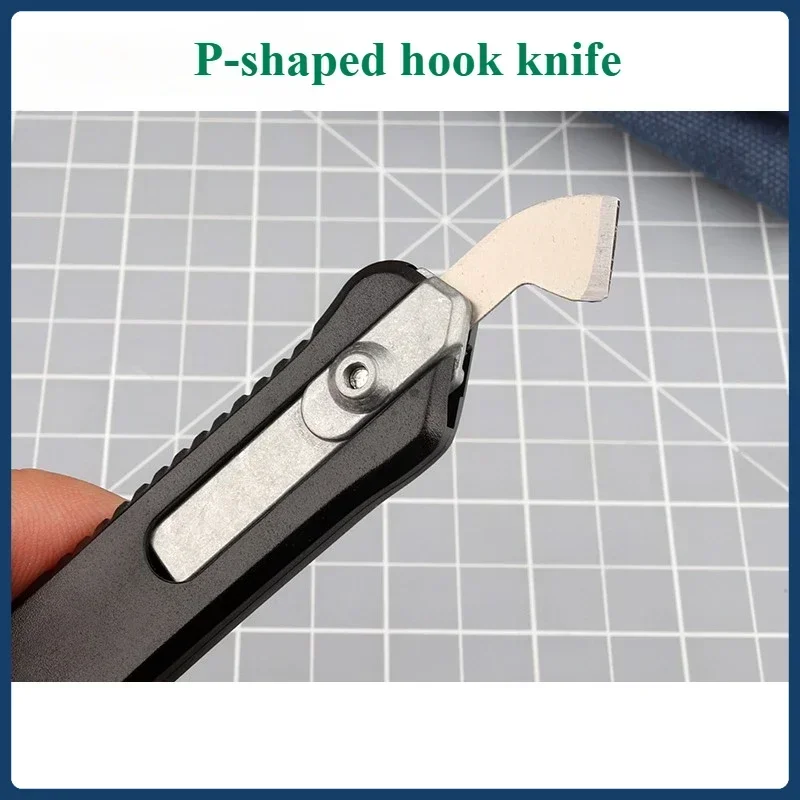 Plastic engraving machine with blade, P-type hook knife, used for modeling process tools, modeling hobbies, accessories