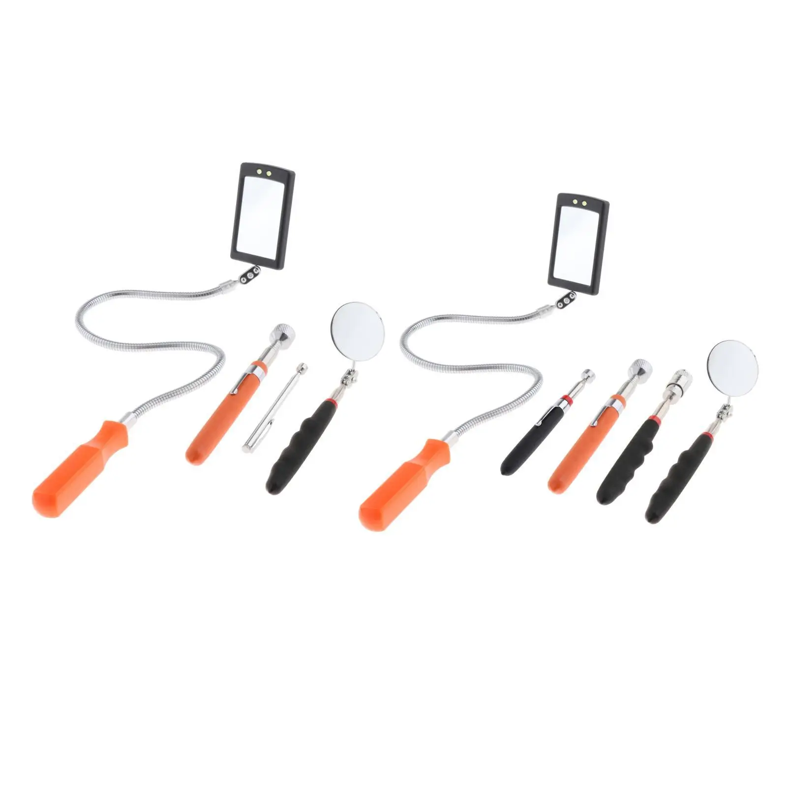 

Magnetic Pick-Up Grabber Tool Auto Repair Detector Fit for Screws Home Use