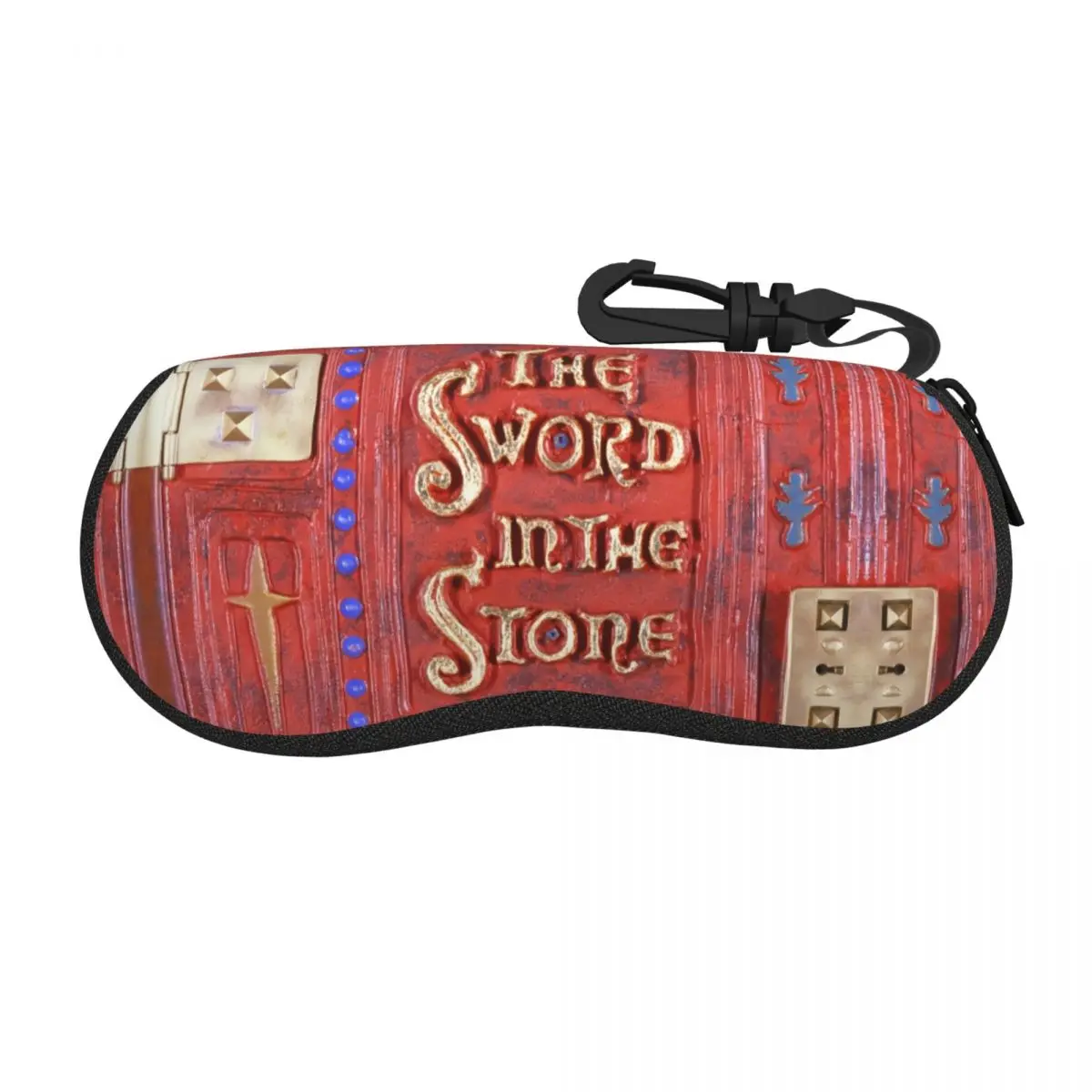 

The Sword In The Stone Animated Movies Sunglasses Soft Case Neoprene Zipper Shell Eyeglass Case Protective Box For Glasses
