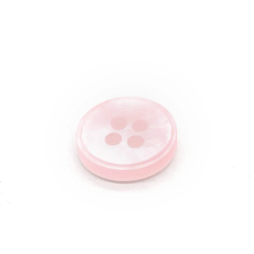 HENGC 4 Holes 9/10/11mm Round Resin Buttons for Clothing Cute Kids Shirt Blouse Cardigan Dress Sewing Accessories