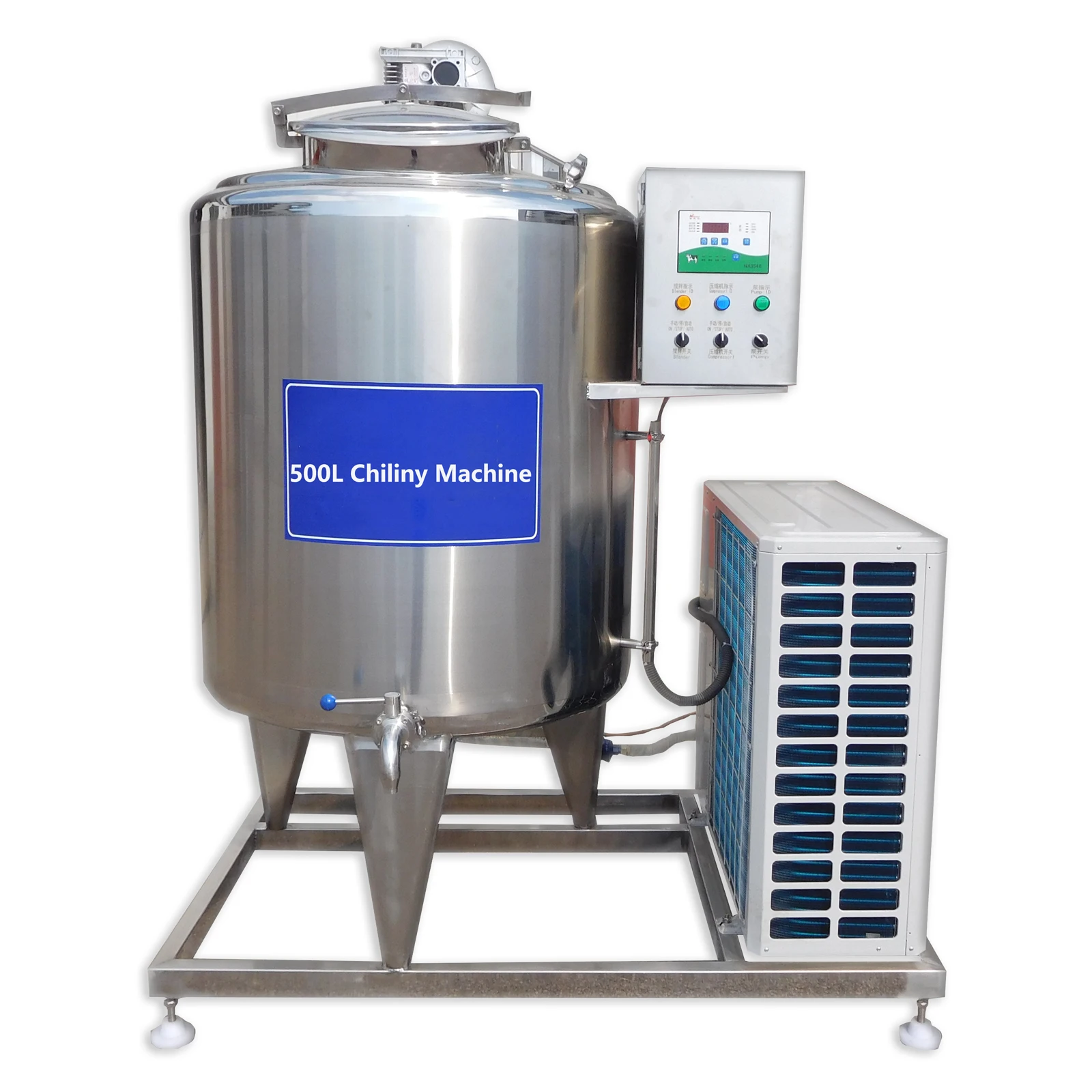 Yogurt Butter Maker Dairy Cow Milk And Cheese Make Process Plant Production Manufacture Equipment Machine Line
