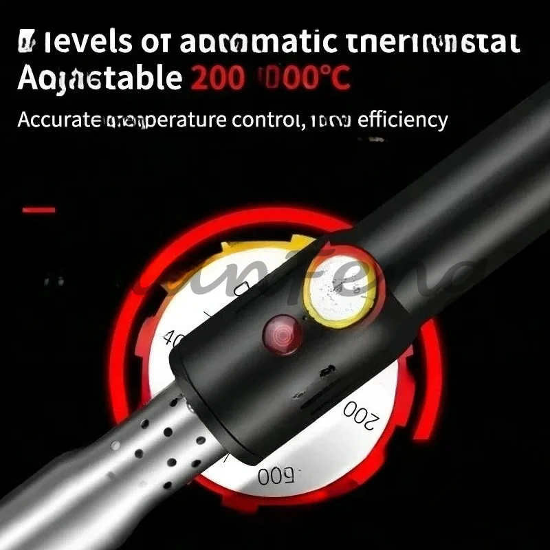 Heating adjustable constant temperature electric soldering iron 1000W high power welding tool