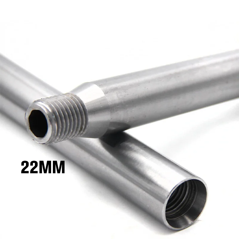 150-500 мм удлинитель с алмазным сердечником M22, шатун с резьбой для адаптера буровой установки, электроинструменты
