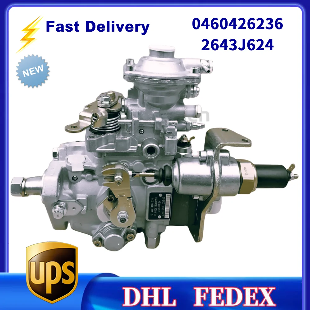 

0460426236 2643J624 New Diesel Fuel Injection VE6／12F1300R596 for volvo