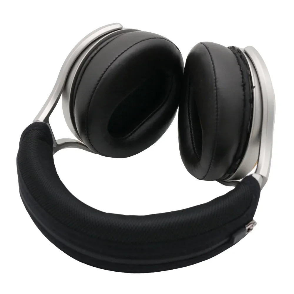 

Headphone HeadBeam Cover Fits for DENON AH-D9200 AH-D7200 AH-5200 Earphone Zipper knitted fabric headband protective 2.11