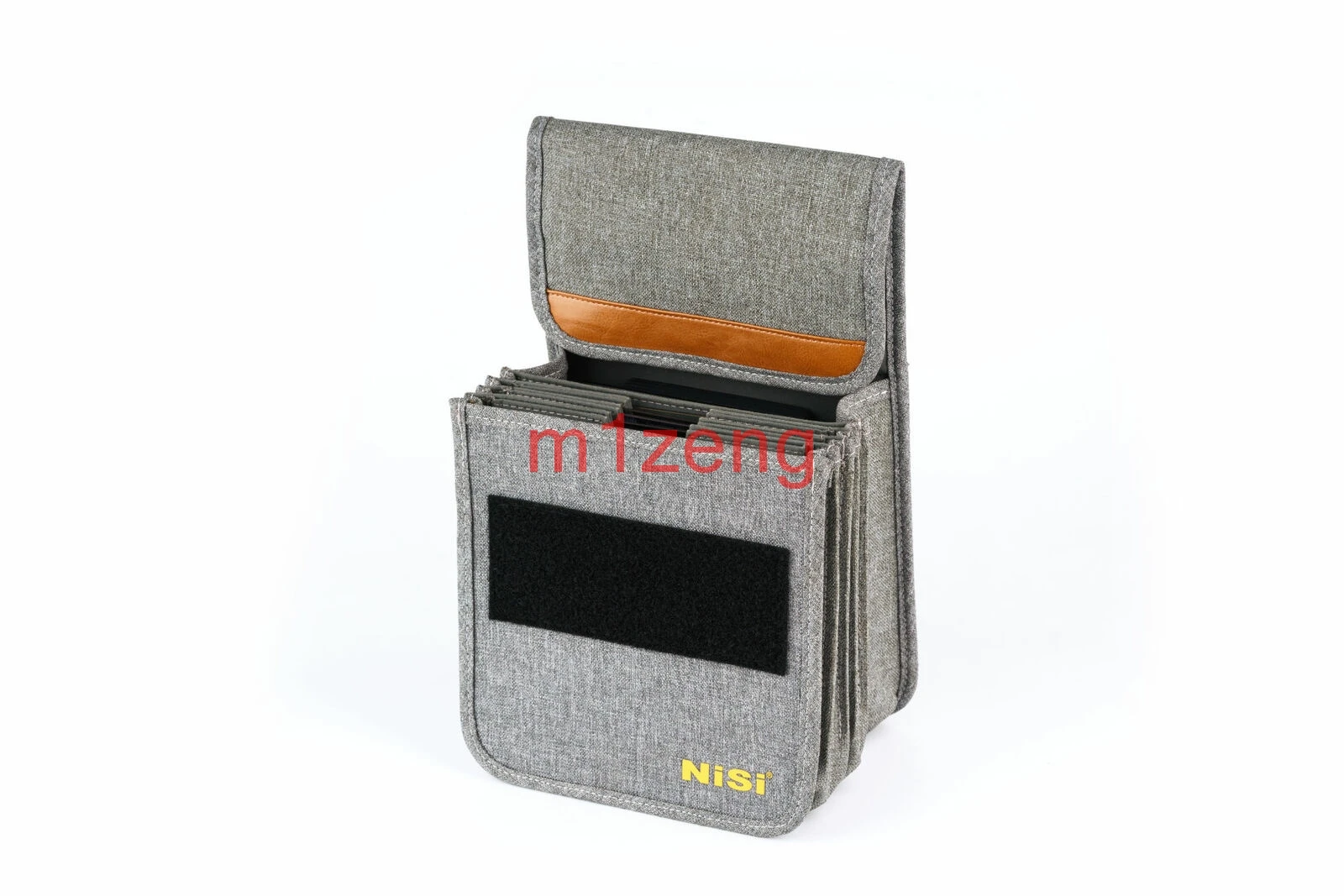 8 pockets 150mm square Lens Filter pouch storage case bag cover box For holds 150*150mm 150*170mm filter and S5/Q filter holder