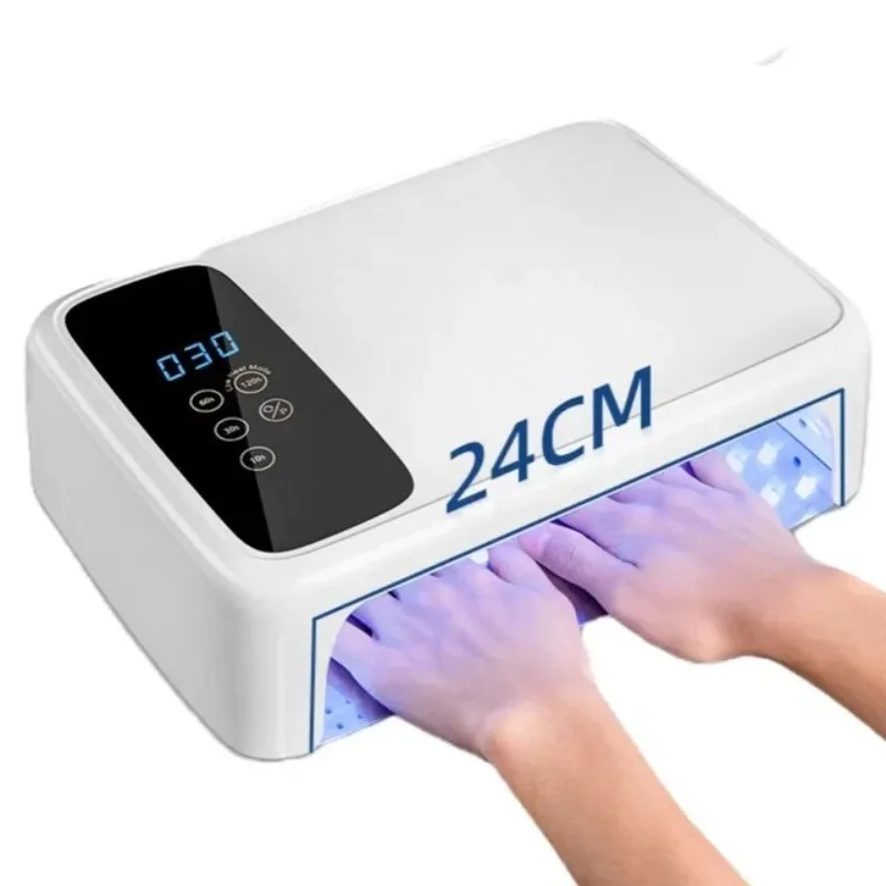 

Wear nail art machine 138W power two-hand nail art light, quick-drying baking light