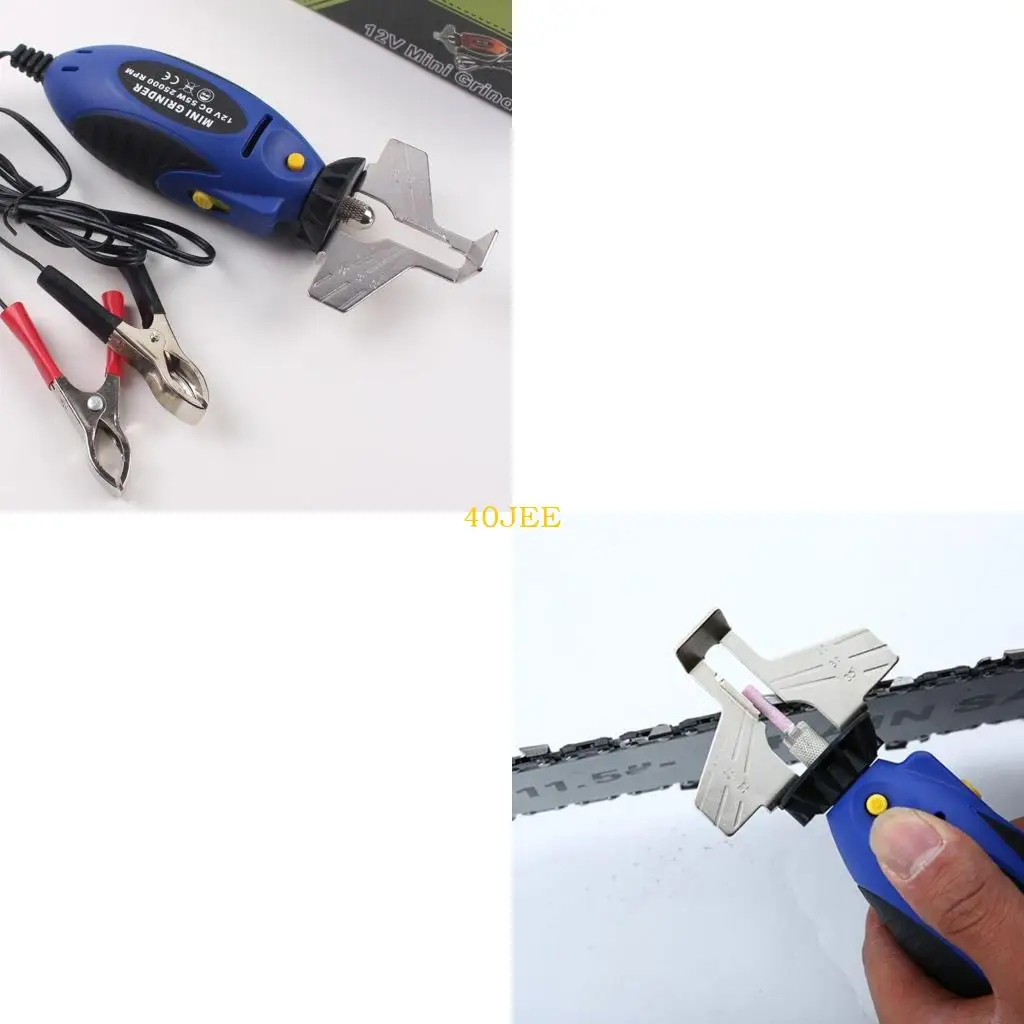 

40JE for DC 12V Chainsaw Sharpener Chain Grinder Electric Grinder File T