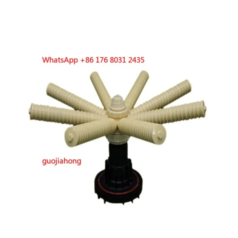 

New Platisc Side Mount Bottom Dispenser for 4872 FRP Tanks Connects HD5674 with 3 "Flange