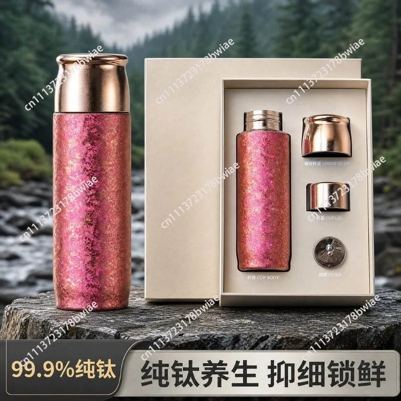 Household thermos cup stewed teacup high-end business gift thermal insulation water cup