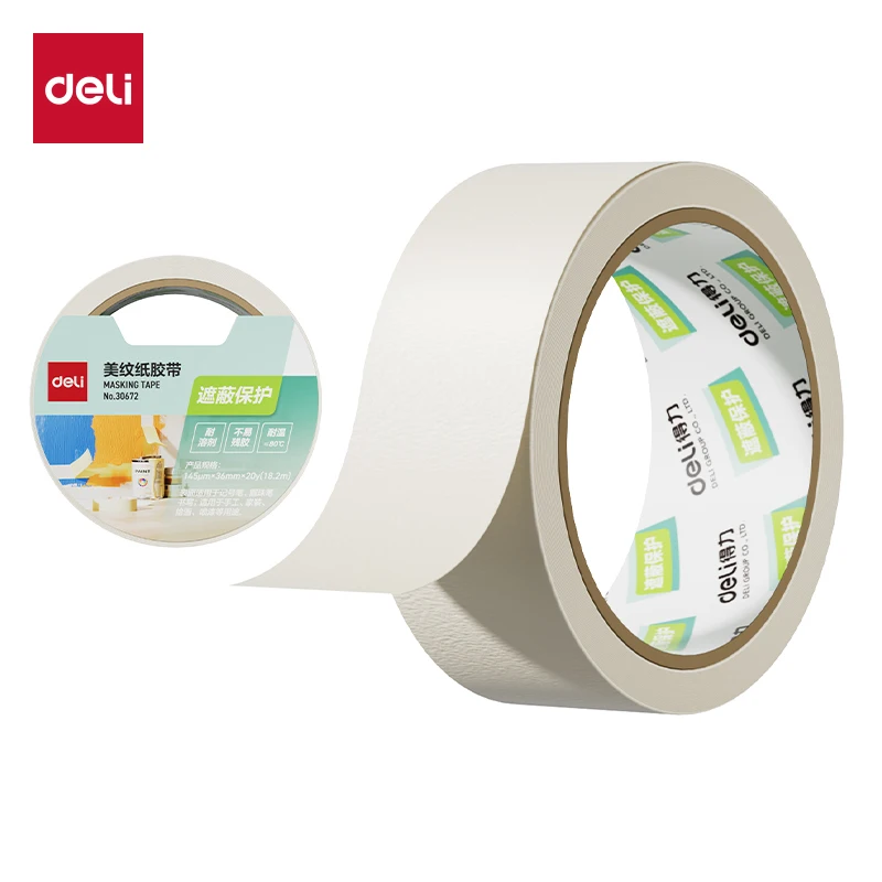 

Watercolor Masking Tape 36mm*20y Sketch Painting Oil Painting Artist DIY, Labeling, Tape Sketch Fixation Sticky Traceless