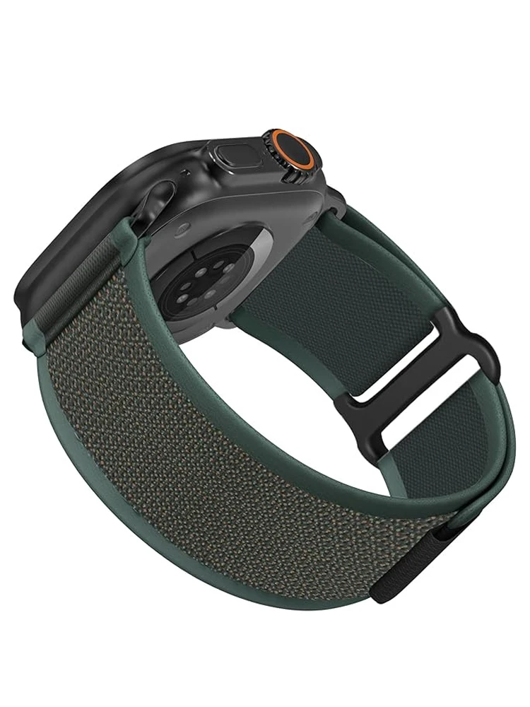 حزام لساعة أبل Ultra2 Ultra 3 Band 49mm 44mm 45mm 46mm 42mm نايلون تريل حلقة Correa سوار iWatch Series 10 11 9 8 7 SE #1
