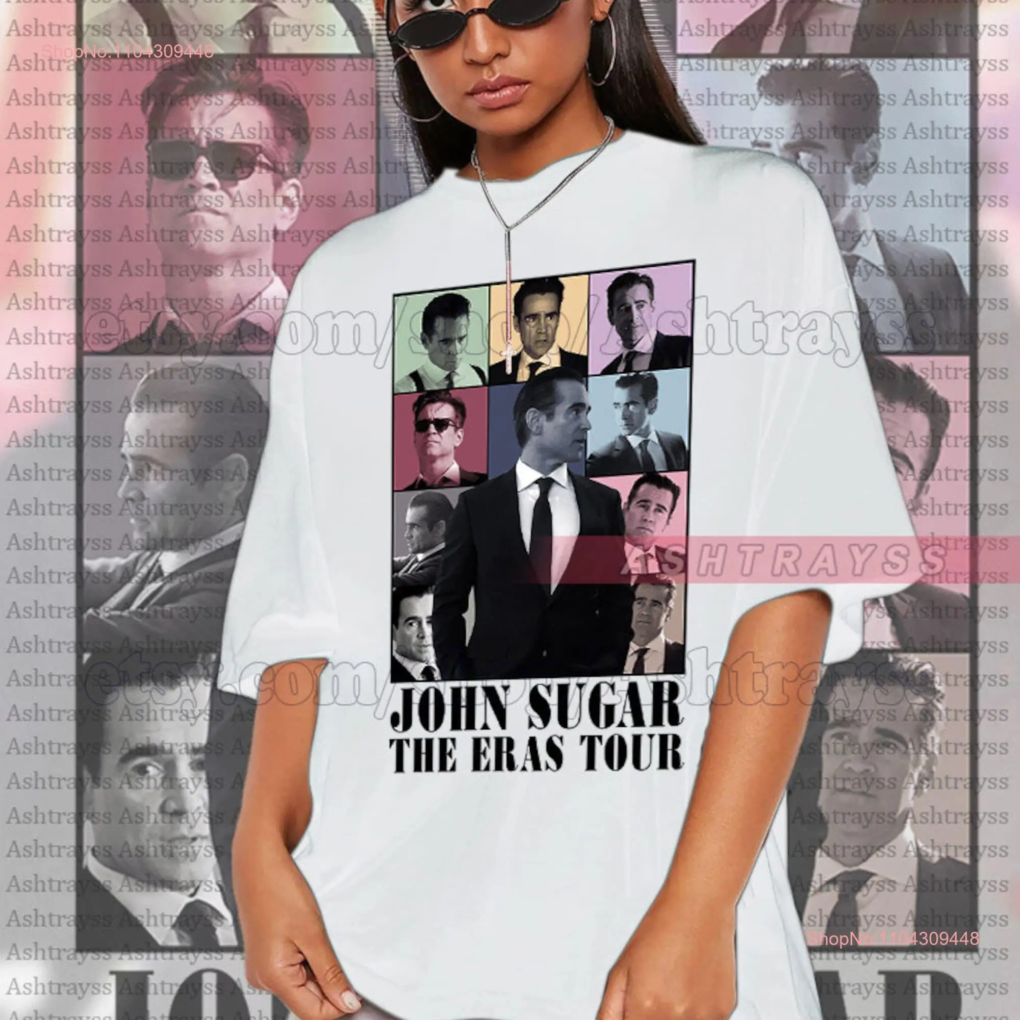 John sugar the eras tour shirt Colin Farrell Vintage bootleg tee sweaT T long or short sleeves