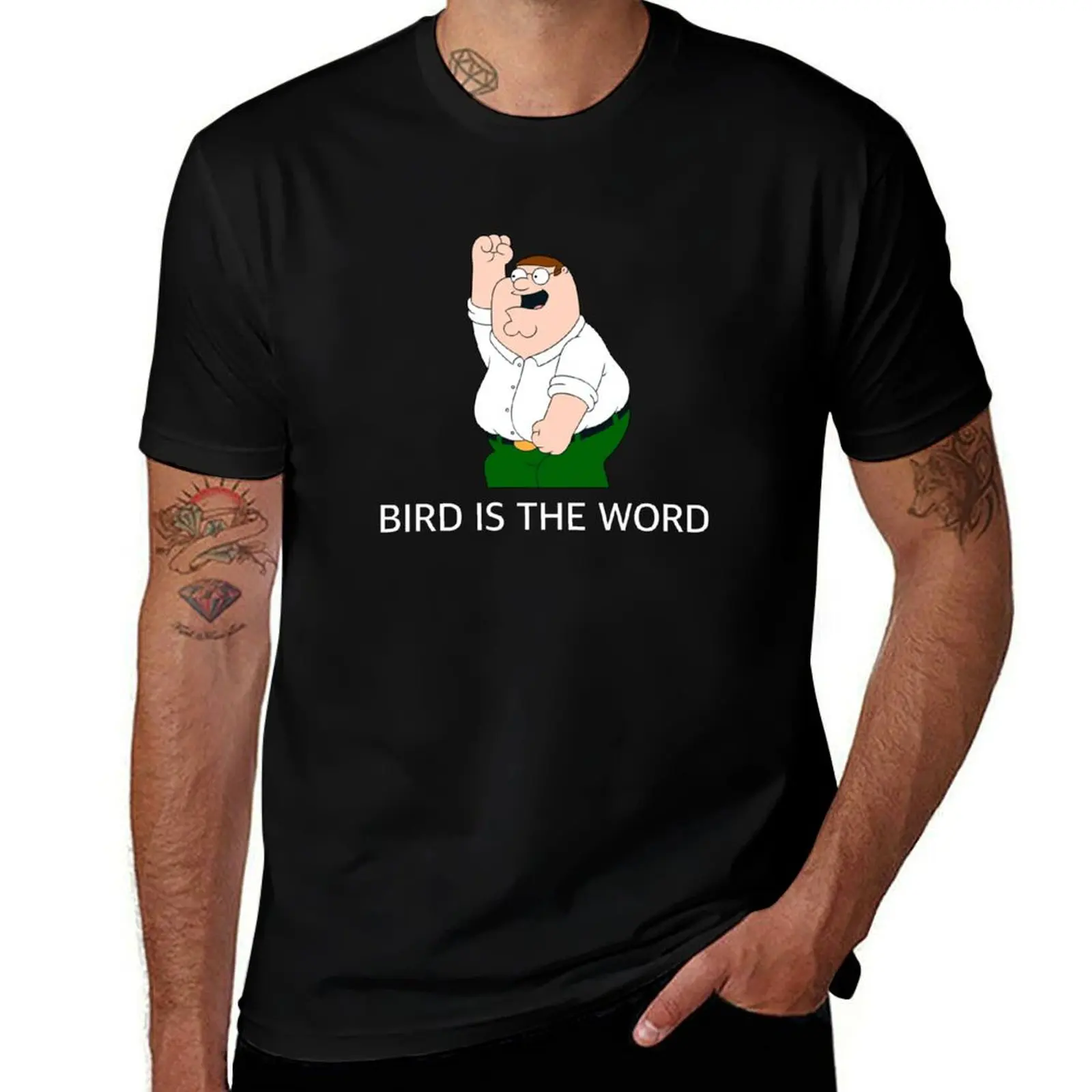 

Bird Is The Word T-Shirt football t shirt T-shirts oversize oversized oversizeds shirts graphic tee men