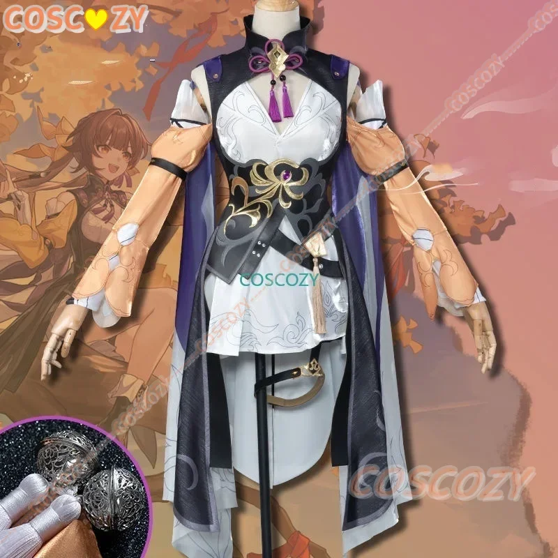 Sushang Cosplay Costume Honkai Star Rail Carnival Uniform Wig Anime Cosplay Costume Halloween Costumes Women Role Play Outfits