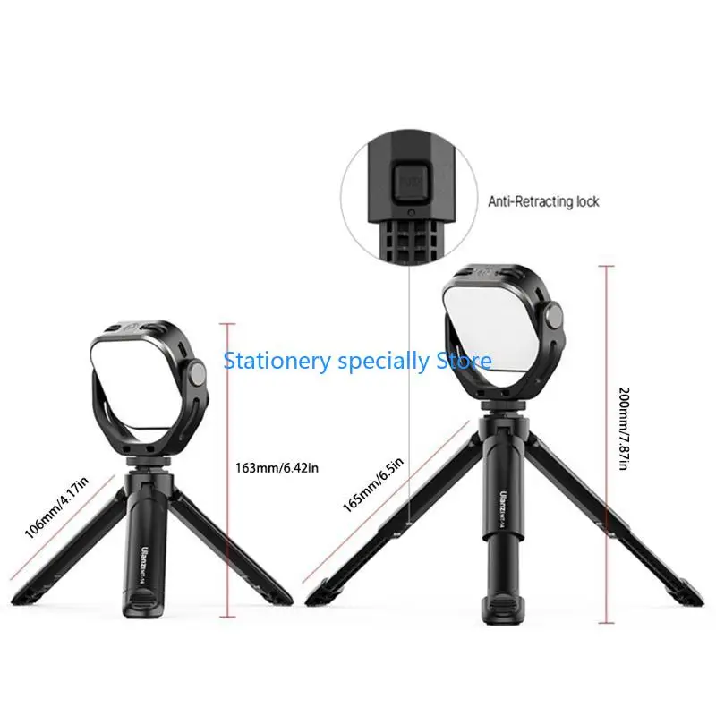 P0RB LED LAMPE AVEC TÉLÉPOSITIQUE TRIPOD TRIPODE TÉLÉPORT