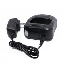 Original 100V-240V Battery Charger with Adapter for Radio Walkie Talkie WouXun KG-UV9D KG-UV9D Plus