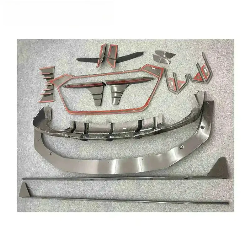 Applicable to RS7 Compatible ED Style High-Grade Dry Carbon Bumper & Body Accessories Set​ ​
