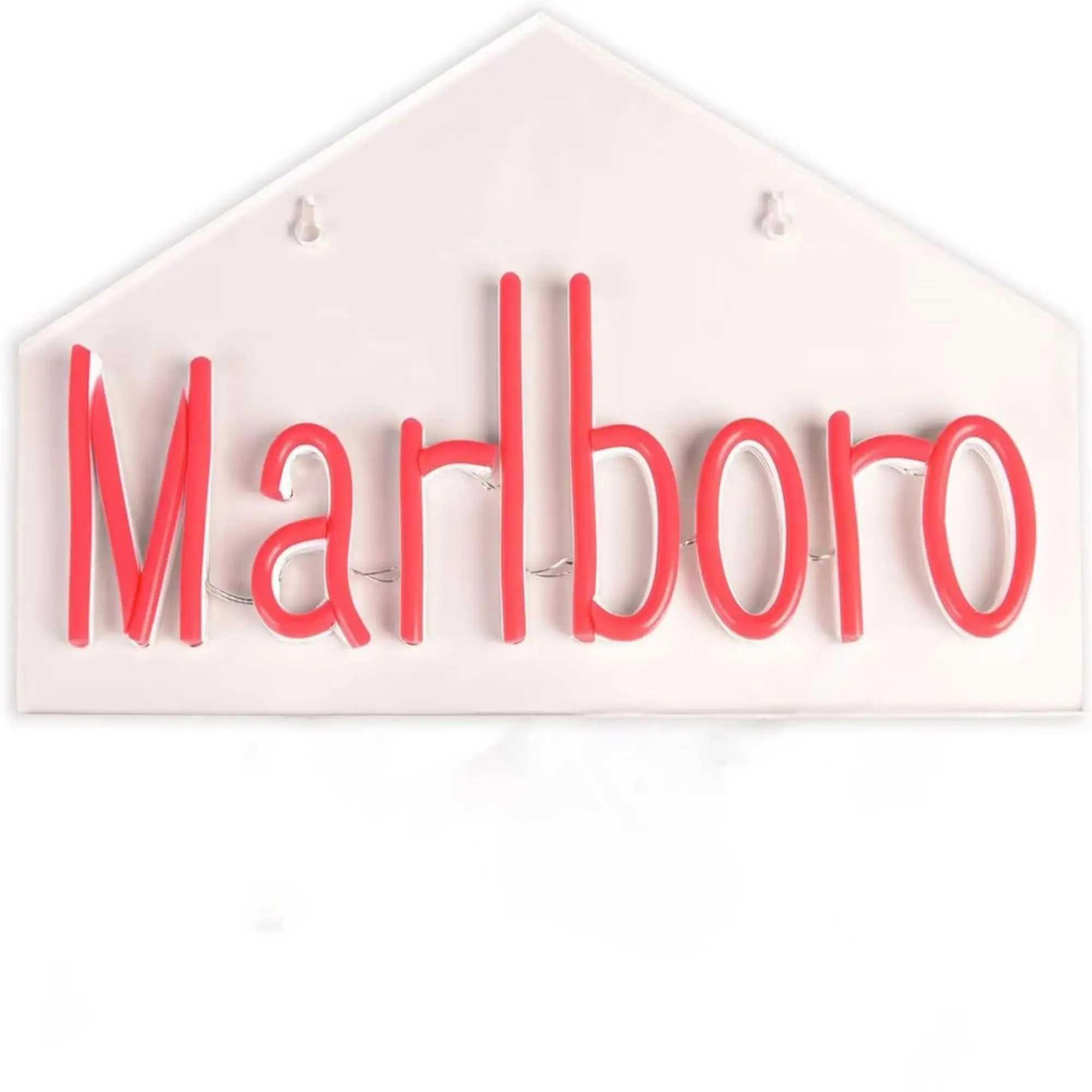 LED Cigarettes Neon Light Sign Dimmable LED Neon Sign USB for Marlboro Home Pub Garage Shop Party Man Cave Beer Wall Decor