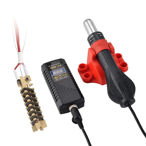 Hot Air Gun   JCD 8858 for Soldering 700W Heat Gun Welding Repair Tools Micro Rework Soldering Station LED Digital Hair Dryer - Image 8