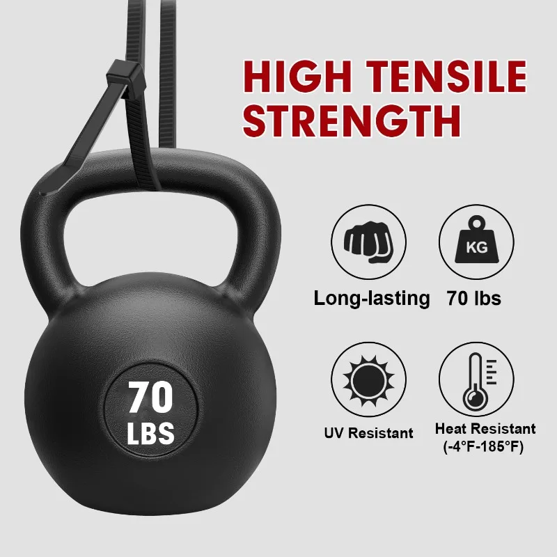 Plastic Nylon TieSelf-locking Black Fastening Strap Cable-Tie-Set Cable Zip Tie Fastening Ring Zip Wraps Strap Tie  Cable Tie