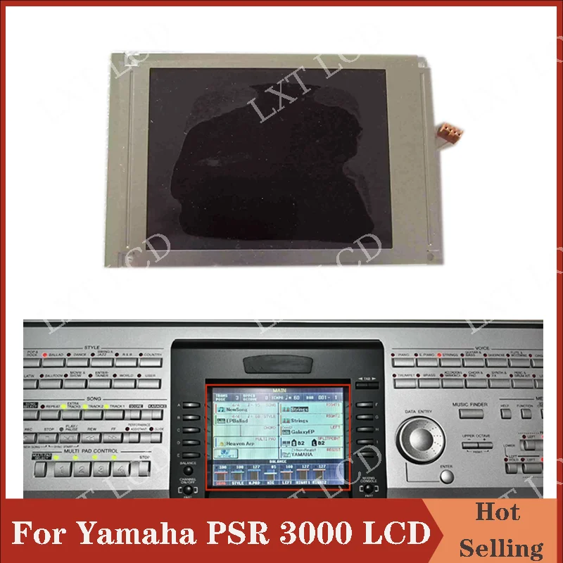Original New LCD Display Screen For Yamaha PSR3000 PSR 3000 PSR S900 Synthesizer Digital Mixing Consoles Compatible EDMMRG6KAF