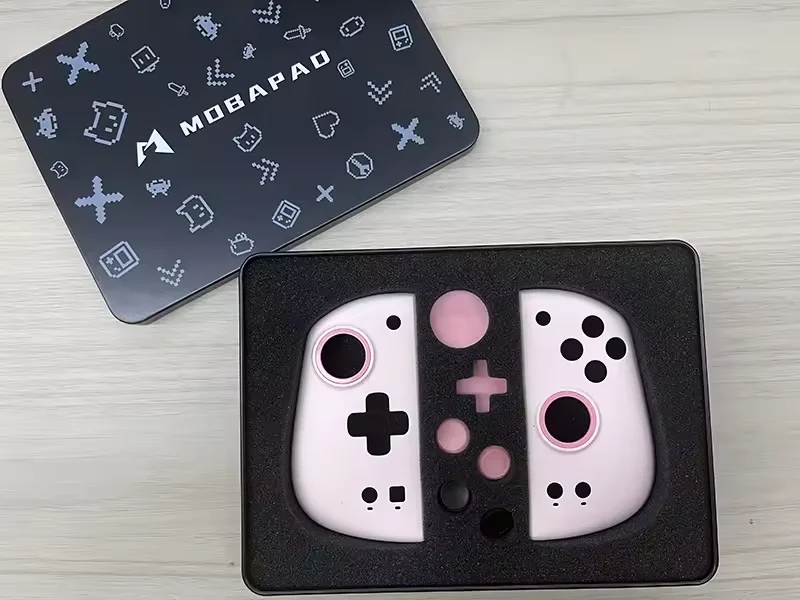 MOBAPAD M6S / M6 HD Gemini 2 Game Controller Panels Cover For Ninteno Switch / Switch OLED Left&Right Handle Grip Joypad