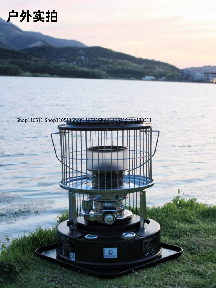 Multifunctional Portable Outdoor Camping Tent Heating Stove Home Office Oil Heating Stove