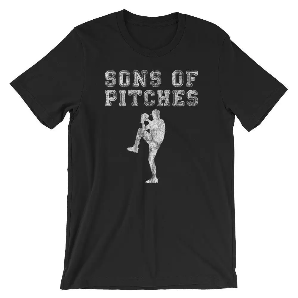 Funny Baseball Or Softball Team T Shirt Sons Of Pitches