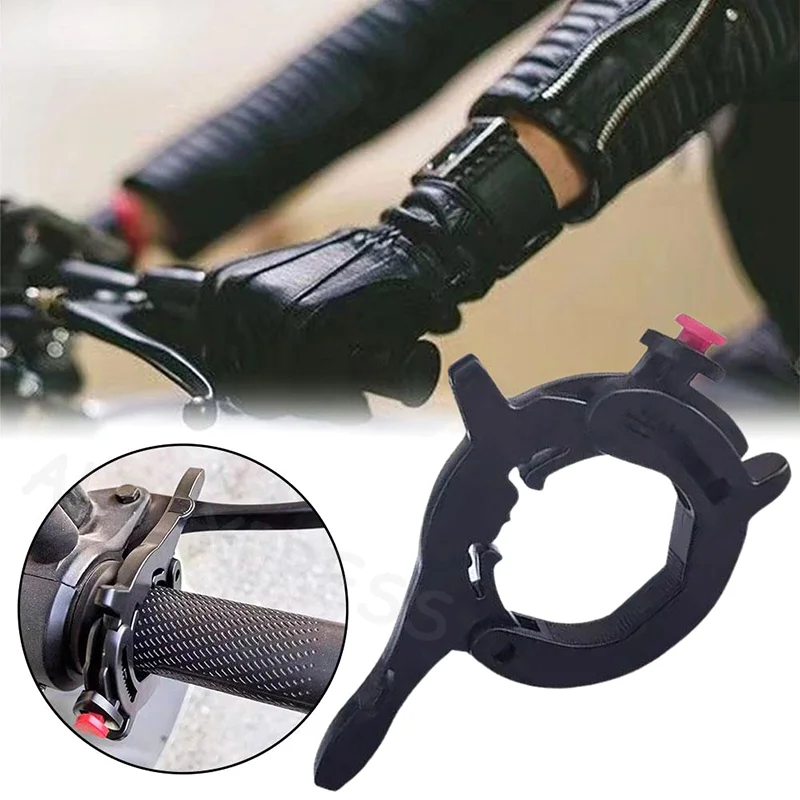 [X] Cruise Control For Motorcycle Throttle Motorcycle Throttle Cruise Control Cruise Throttle Clip Motorcycle Accessories